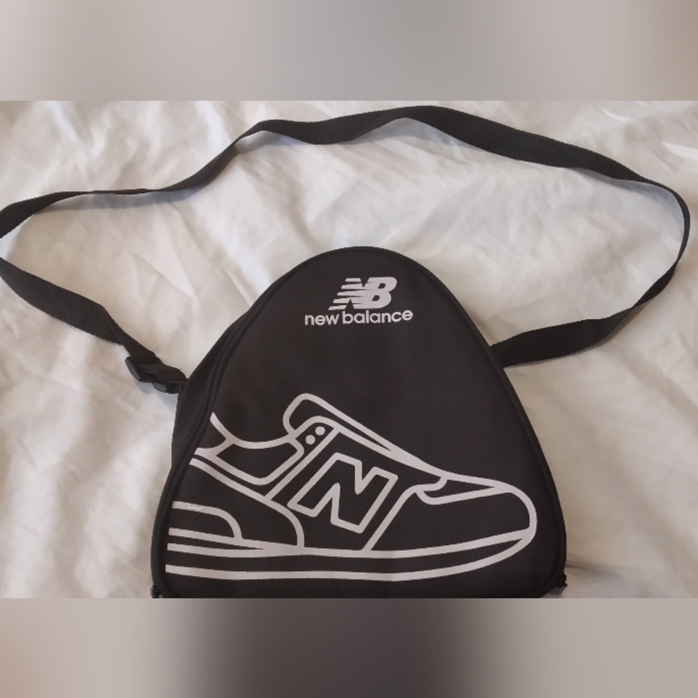 New Balance Triangle Shaped Shoulder Bag